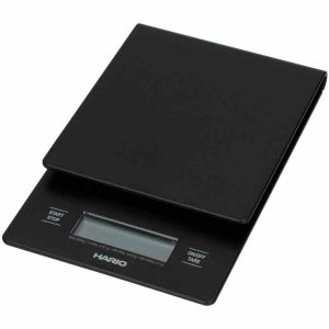 Balança de gotejamento Hario V60 - Precisão e elegância para o seu café perfeito. Compre agora e eleve a sua experiência de degustação!