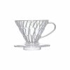 Gotejador Hario V60 Tamanho 01 Plástico para Café Fresco - Design Premium para Extração Perfeita em Casa - Loja Online