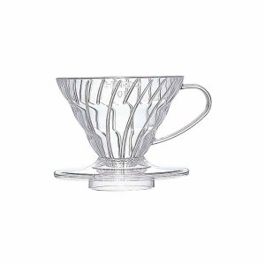 Gotejador Hario V60 Tamanho 01 Plástico para Café Fresco - Design Premium para Extração Perfeita em Casa - Loja Online