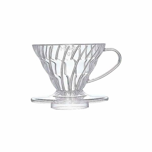 Gotejador Hario V60 Tamanho 01 Plástico para Café Fresco - Design Premium para Extração Perfeita em Casa - Loja Online