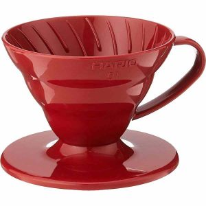 Gotejador Hario V60 Tamanho 01 de Plástico para Café - Prepare o café perfeito em casa com este acessório de alta qualidade da marca Hario. Compatível com filtros de papel.