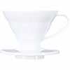 Gotejador Hario V60 Tamanho 01 em Plástico - A solução perfeita para preparar cafés frescos e aromáticos em casa. Ideal para os amantes de café exigentes!