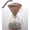 Gotejador Hario V60 Tamanho 02 em Plástico para Café - Design premium e durabilidade para uma extração perfeita de café fresco.