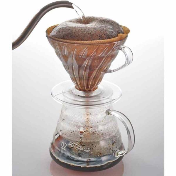Gotejador de Café Hario V60 Tamanho 02 em Plástico de Qualidade Premium para Extração Perfeita - Compre Online Agora!