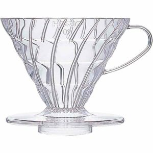 Gotejador Hario V60 Tamanho 02 em Plástico - Barista Profissional | Compre Online & Aperfeiçoe seu Café!