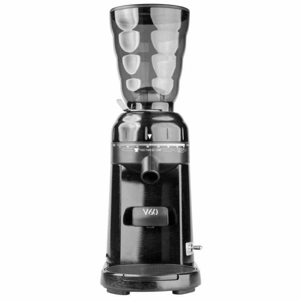 Moedor de café elétrico Hario V60, o segredo para o café perfeito em casa. Alta qualidade e design elegante. Compre já!