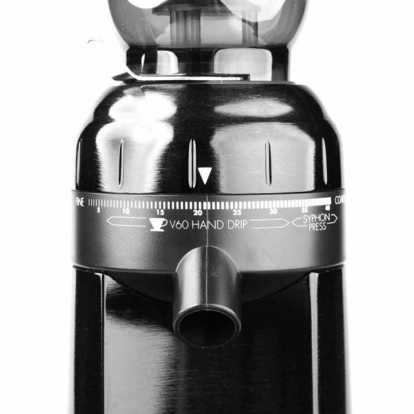 Moedor de café elétrico Hario V60: prepare o café perfeito com este moedor de alta qualidade. Compre já online!
