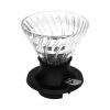 Conjunto de servidor de chave gotejadora de imersão Hario V60 tamanho 02 - Prepare café artesanal com perfeição e praticidade.