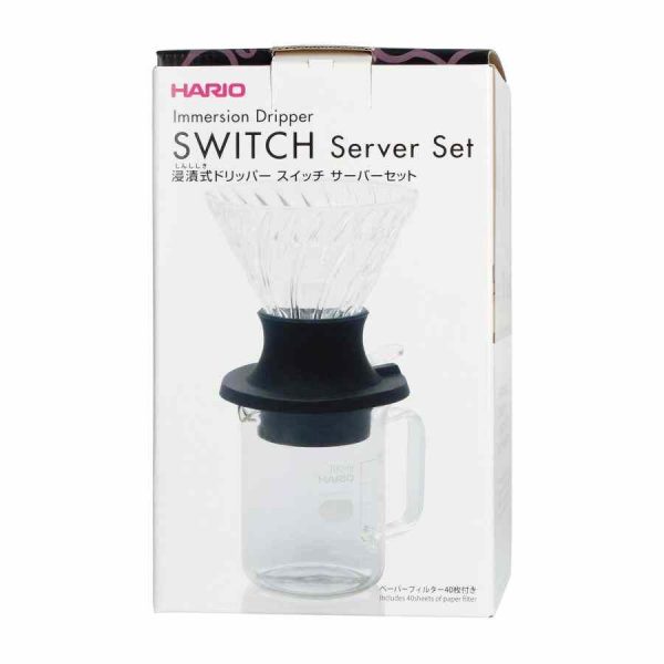 Conjunto de servidor de chave gotejadora de imersão Hario V60 tamanho 02 - Aprecie um café perfeito com estilo e precisão. Compre já!