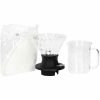 Conjunto de filtragem Hario V60 tamanho 02 para café de excelência - Ideal para servir o café perfeito em casa. Compre agora!