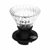 Interruptor gotejador de imersão Hario V60 tamanho 02 - Aprecie o café perfeito com este equipamento de qualidade superior para método de gotejamento.