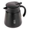 Cafeteira Hario V60 Isolada em Aço Inoxidável Tamanho 03 800 ml, Cor Preta - Para Café de Qualidade Superior. Compre Agora!