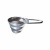 Colher medidora Hario V60 metálica para café fresco - Utensílio de precisão em aço inoxidável para medidas perfeitas. Ideal para baristas.