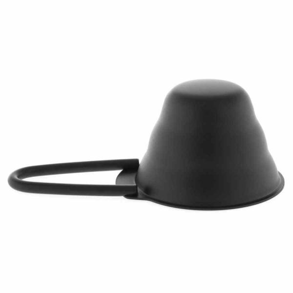 Colher medidora Hario V60 metálica para precisão no café - Acessório premium para baristas exigentes. Elegância e funcionalidade num só utensílio culinário.