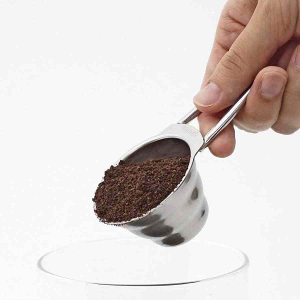 Colher Medidora Hario V60 Metálica - Precisão e qualidade para café perfeito, a sua aliada na preparação. Adquira já!
