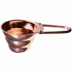 Colher medidora Hario V60 metálica - Ferramenta de café de alta qualidade para precisão no preparo. Compre online!