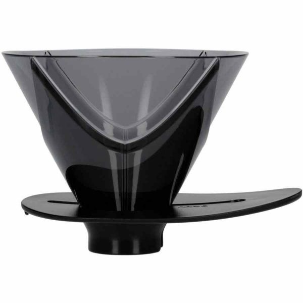 Filtro Hario V60 One Pour Dripper Mugen Tamanho 02, Durável e Elegante, Preto | Loja Online