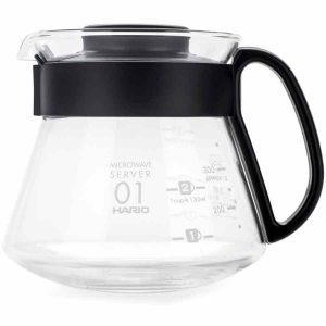 Servidor de Microondas Gama Hario V60 para Café - Prático e Durável - Compre Online!