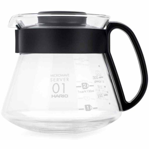 Servidor de Microondas Gama Hario V60 para Café - Prático e Durável - Compre Online!