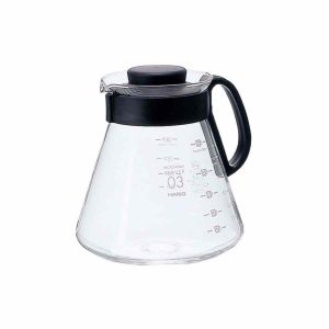 Servidor de Microondas Gama Hario V60 - Mantenha a sua cafeteira impecável com este acessório de qualidade superior. Compre online agora!
