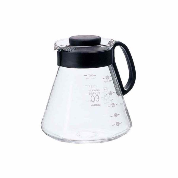 Servidor de Microondas Gama Hario V60 - Mantenha a sua cafeteira impecável com este acessório de qualidade superior. Compre online agora!