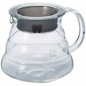 Servidor de gama Hario V60 para café de qualidade suprema - compre online hoje!