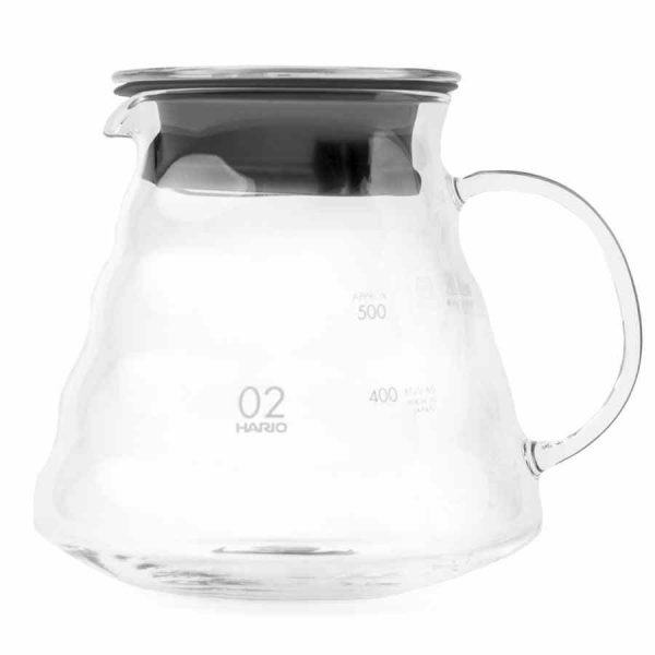 Servidor de gama Hario V60 - Mantenha a qualidade do seu café garantida. Compre agora!
