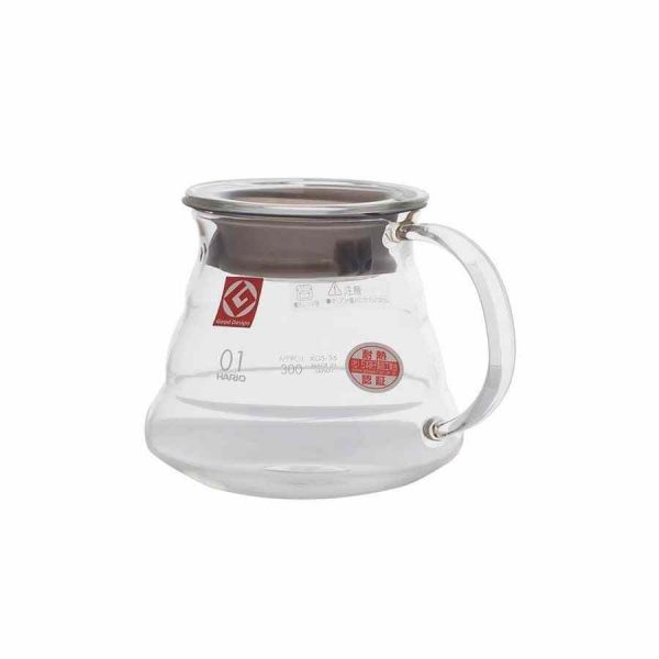 Servidor de gama alta Hario V60 para café fresco e delicioso em casa - compre online!