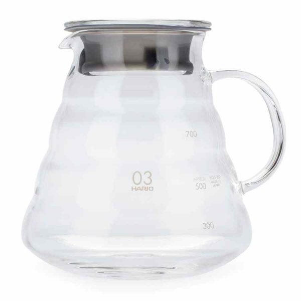 Servidor de gama premium Hario V60 para café fresco e aromático - Compre online agora!