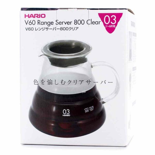Servidor de gama Hario V60 para café, elegante e durável | Compre online em Portugal