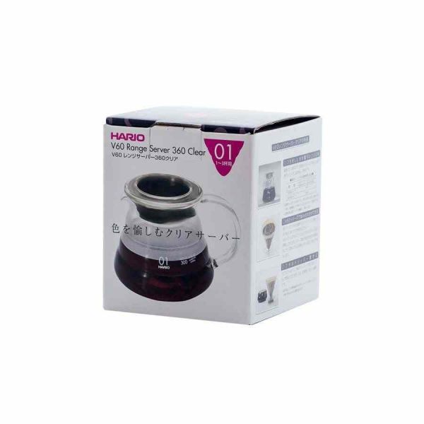Servidor de gama Hario V60 para um café perfeito em casa. Compre já e desfrute do sabor autêntico!