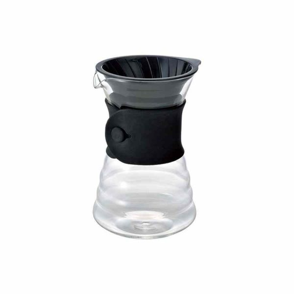 Jarro Hario V60 Tamanho 02 700 ml - Cafeteira de design elegante para café de qualidade superior. Ideal para os amantes de café exigentes.