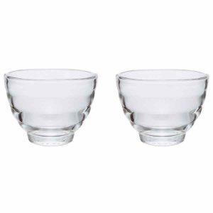 Copos de Chá Hario Yunomi 2 un. - Elegância japonesa para apreciar deliciosas infusões. Conjunto de 2 copos de chá de alta qualidade. Compre já!