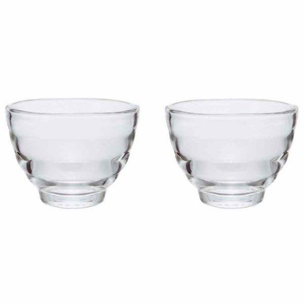 Copos de Chá Hario Yunomi 2 un. - Elegância japonesa para apreciar deliciosas infusões. Conjunto de 2 copos de chá de alta qualidade. Compre já!