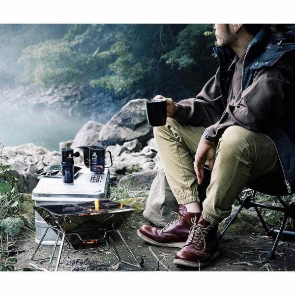 Moinho de café Hario Zebrang, moagem prática de alta qualidade para o seu cafezinho perfeito. Encomende online agora!