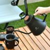 Chaleira de metal Hario Zebrang 1,2 l - Elegância e qualidade para um chá perfeito. Compre online agora!