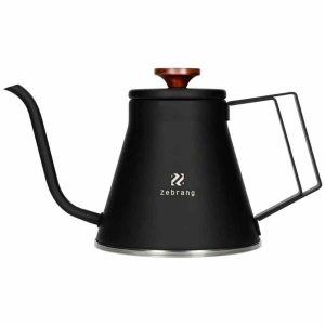 Chaleira de metal Hario Zebrang 1,2 l - Elegância e qualidade para o seu chá. Compre agora a chaleira perfeita para a sua cozinha!
