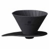 Gotejador Plano Hario Zebrang V60 Tamanho 01: Aprecie um café sublime com este design elegante e funcional. Compre online agora!