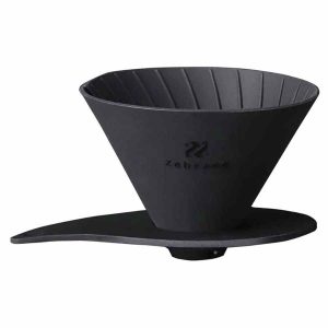 Gotejador Plano Hario Zebrang V60 Tamanho 01: Aprecie um café sublime com este design elegante e funcional. Compre online agora!