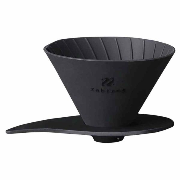 Gotejador Plano Hario Zebrang V60 Tamanho 01: Aprecie um café sublime com este design elegante e funcional. Compre online agora!