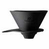 Gotejador Hario Zebrang V60 plano tamanho 02 para café de qualidade premium. Aprecie o sabor perfeito. Compre online agora!