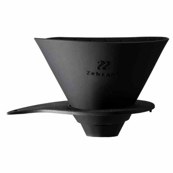 Gotejador Hario Zebrang V60 plano tamanho 02 para café de qualidade premium. Aprecie o sabor perfeito. Compre online agora!