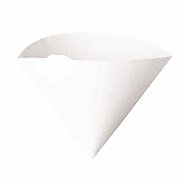 Filtros de papel branco Hario Zebrang V60 tamanho 02, 50 unidades - Acessório premium para café, filtro de qualidade para preparo perfeito, embalagem com 50 unidades. Ideal para sua rotina de café.