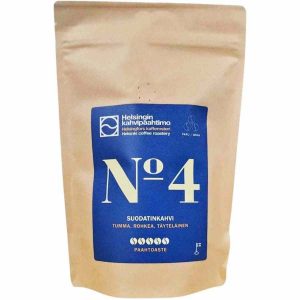 Mistura de torrefação de café de alta qualidade de Helsínque nº 4, para os apreciadores de café exigentes. Compre agora!