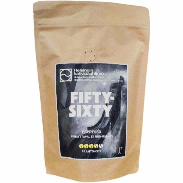Café Helsinque Coffee Roastery Espresso Fifty Sixty - Delicioso café expresso de alta qualidade para comprar online.