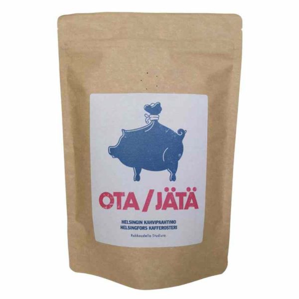 Helsinki Coffee Roastery Take/Leave 250 g de grãos de café - Blend artesanal de alta qualidade para os amantes de café exigentes. Experimente já!