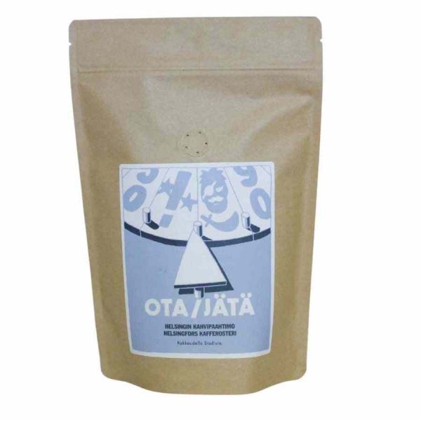 Grãos de Café Helsinki Coffee Roastery Take/Leave 250 g - Torrefação de Café premium, intenso e aromático para amantes de café exigentes.