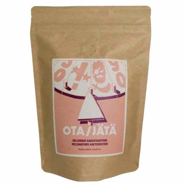 Grãos de Café Helsinki Coffee Roastery Take/Leave 250g - Compra online de grãos de café de alta qualidade para levar ou deixar em Portugal.
