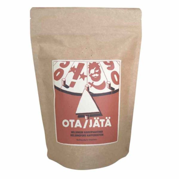 Grãos de Café Helsinki Coffee Roastery Take/Leave 250 g - Delicioso café em grãos de alta qualidade para desfrutar em casa.
