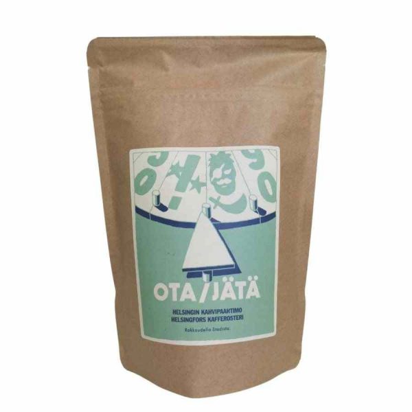 250g de café de alta qualidade Helsinki Coffee Roastery Take/Leave para comprar online - experiencie o melhor café!